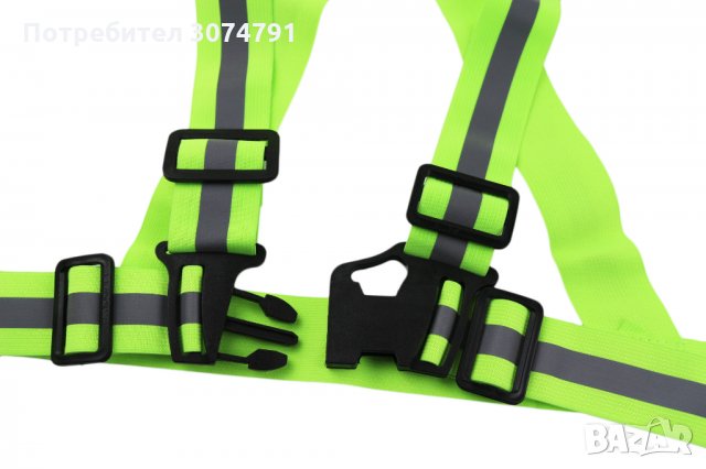 Светлоотразителни Работни Тиранти Сигнални Ленти Колан Рефлексни, снимка 3 - Аксесоари и консумативи - 32952856
