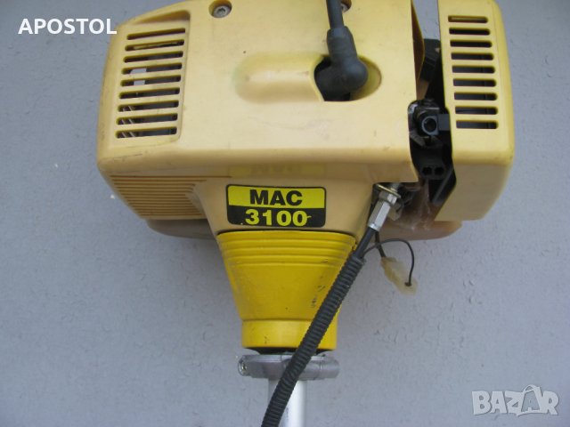 бензинов тример  mcculloch mac 3100, снимка 2 - Градинска техника - 40703378