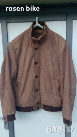 ''Leatherman''оригинално кожено яке ХЛ размер, снимка 2 - Якета - 29065275