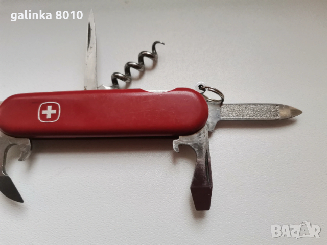 Старо Швейцарско ножче, снимка 3 - Антикварни и старинни предмети - 53219615