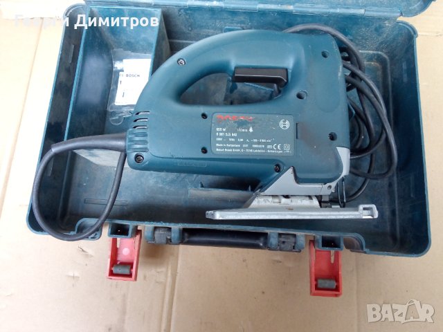 зеге bosch GST 100 BСE - професионално, 2001г. произведено в Швейцария, отлично, снимка 2 - Други инструменти - 43337541