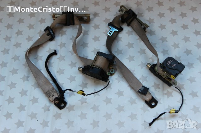 Предни колани Mercedes ML W163 (1998-2005г.) преден колан ляв десен, снимка 2 - Части - 32422043