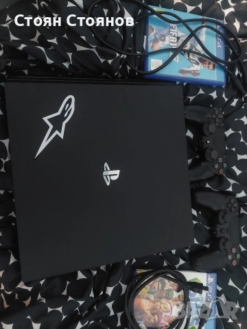 Playstation 4pro 1terabait, снимка 2 - PlayStation конзоли - 52877726