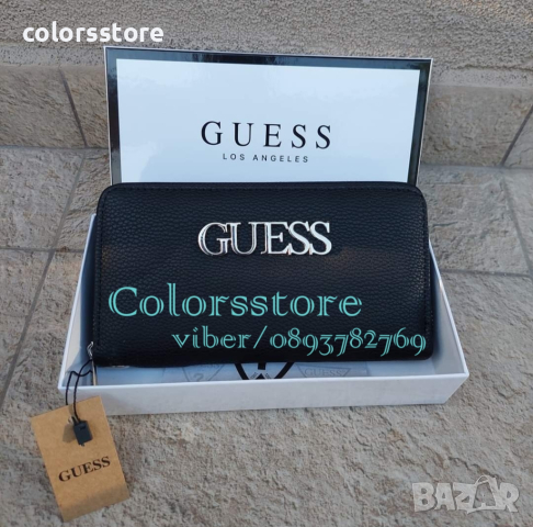 Черен портфейл Guess кодSG45D
