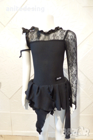 Детски рокли за спортни танци, снимка 16 - Детски рокли и поли - 53134501