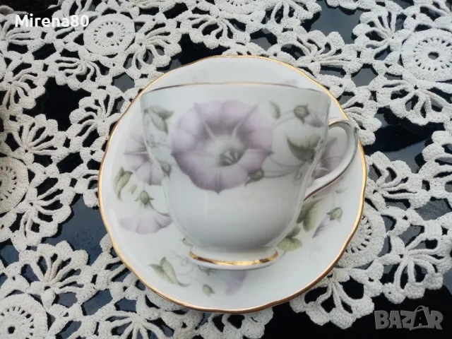 Duchess Bone China Morning Glory - сетове за чай/кафе !, снимка 3 - Чаши - 48312100