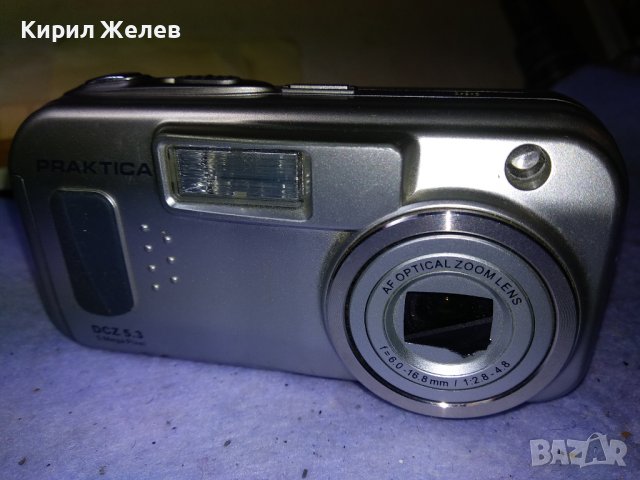 PRAKTICA DCZ 5.3 PENTACON Germany СТАР ДИГИТАЛЕН ФОТОАПАРАТ ПРАКТИКА РЯДЪК МОДЕЛ За КОЛЕКЦИЯ 29212, снимка 7 - Фотоапарати - 43506616