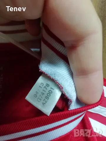Bayern Munich Adidas 2013/2014 оригинална тениска фланелка Байерн Мюнхен , снимка 8 - Тениски - 50412324