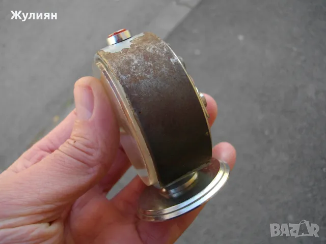 КОЛЕКЦИОНЕРСКИ БУДИЛНИК СЛАВА SLAVA , снимка 6 - Антикварни и старинни предмети - 48738394