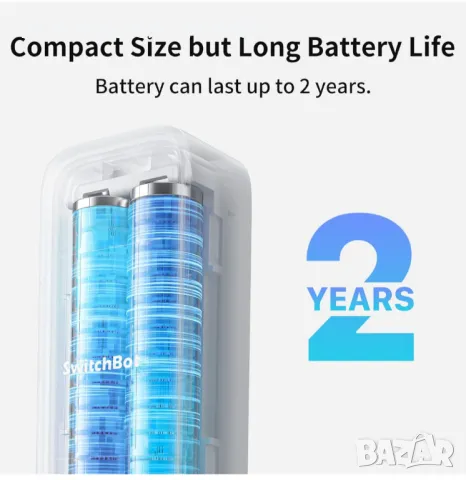 SwitchBot WiFi термометър Хигрометър 3 броя комплект с Hub Mini, IP65,работи с Alexa, снимка 9 - Други - 48404086