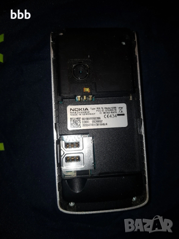 Nokia 6288 - Без батерия, снимка 3 - Nokia - 53489354