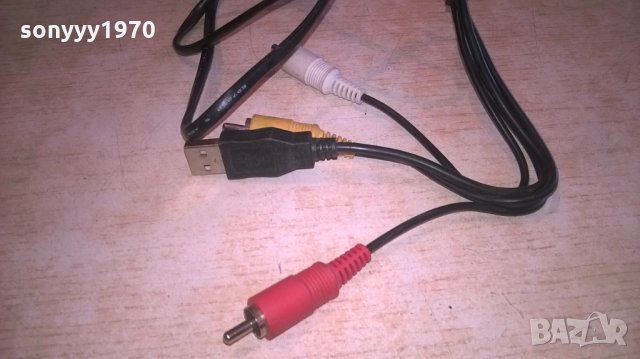 SONY-кабел-1,45М-mini usb//usb и три чинча, снимка 14 - Други - 28022233