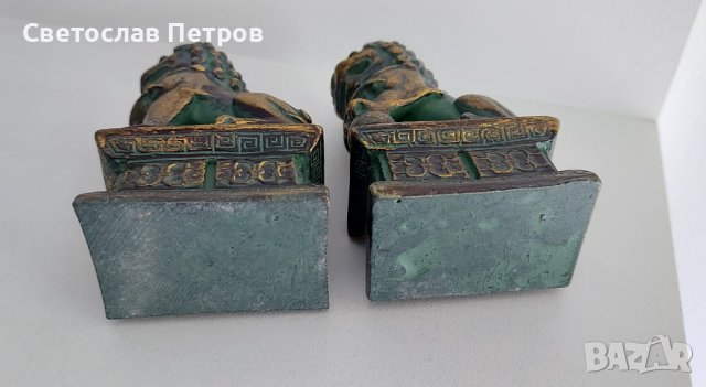 Fu Dogs, Китайски Лъвове, кучета Фу, снимка 5 - Други стоки за дома - 42971039