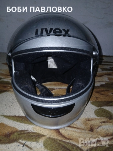 мотокаска увекс размер L, снимка 12 - Аксесоари и консумативи - 51981759