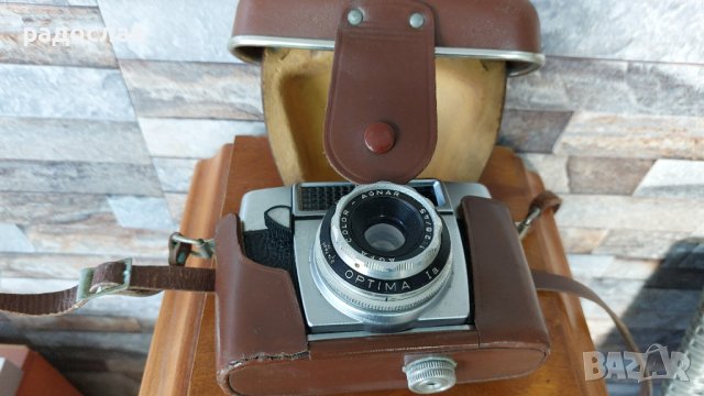 Фотоапарат AGFA OPTIMA 1A, снимка 8 - Фотоапарати - 43894015