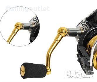 Бързооборотна макара Deukio DW 2000/3000 6.7:1, снимка 5 - Макари - 43970844