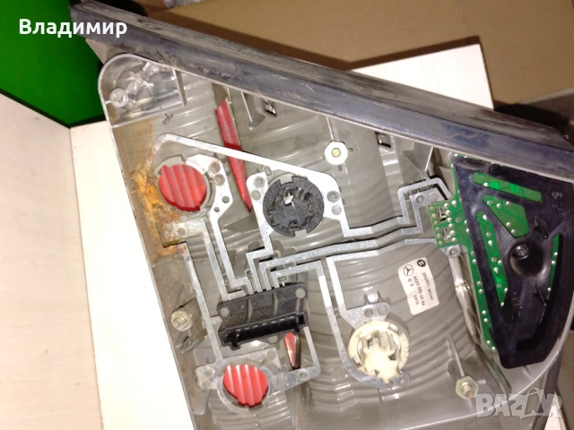 Стопове Мерцедес w220 s class facelift, снимка 3 - Части - 53189200