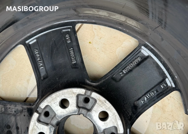 Джанта алуминиева джанти 7,5Jx18” за Бмв Bmw U06,6891178, снимка 6 - Гуми и джанти - 52510367