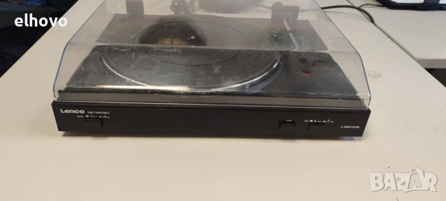 Грамофон Lenco L3867USB, снимка 2 - Грамофони - 53424703
