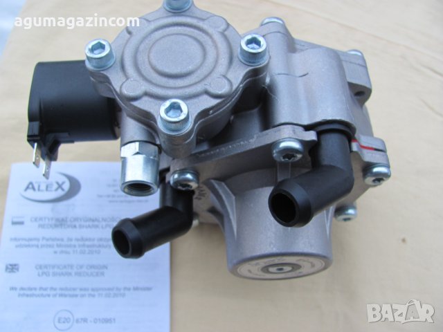 Изпарител Shark 1200 за автомобили до 170к.с. при газов инжекцион, снимка 2 - Части - 43549560