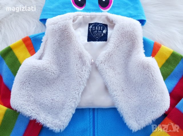 Детски елек 12-18 месеца, снимка 3 - Бебешки якета и елеци - 27642472