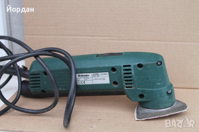 Шлайф ''Metabo'' D&E 130, снимка 9 - Други инструменти - 44049844