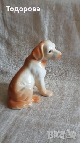 Колекционерска порцеланова фигура- куче