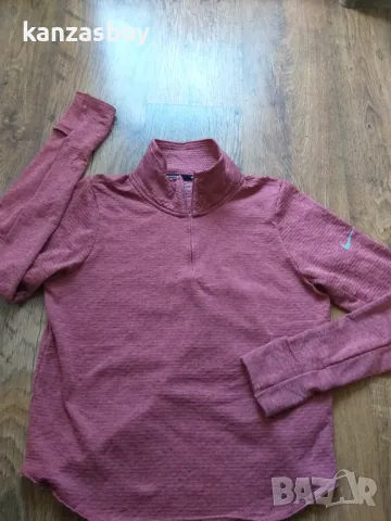Nike Sphere Element Women's Half-Zip Running Top - страхотна дамска блуза S, снимка 7 - Блузи с дълъг ръкав и пуловери - 48324580
