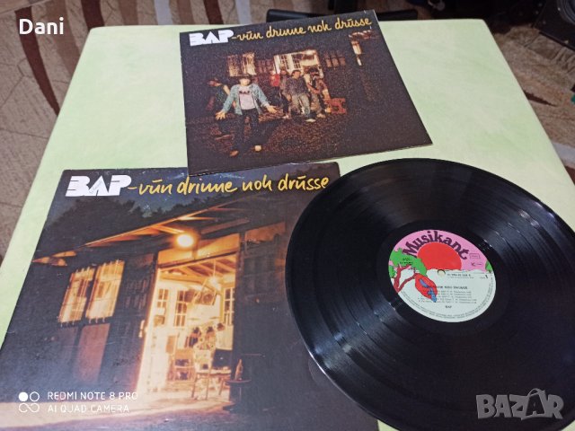 LP - BAP – Vun Drinne Noh Drusse
