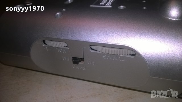 SONY-ЯКО РАДИО И ЧАСОВНИК-ВНОС ШВЕЦИЯ, снимка 12 - Радиокасетофони, транзистори - 28069453