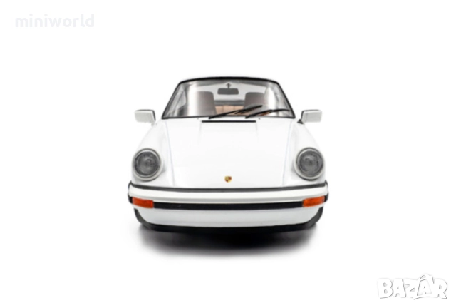 Porsche 911 (930) Turbo 3.0 SC 1974 - мащаб 1:18 на Solido моделът е нов в кутия, снимка 6 - Колекции - 52152794