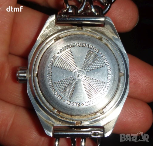 Часовник Командирские, снимка 4 - Мъжки - 51359645