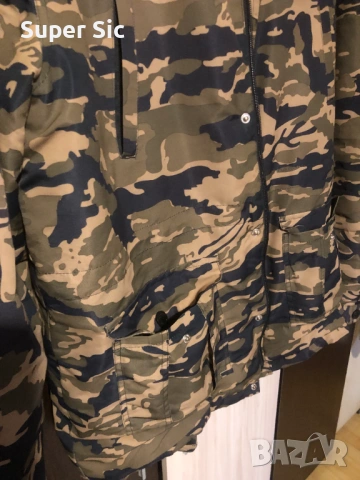 Мъжко зимно яке Ellesse, снимка 13 - Якета - 53442749