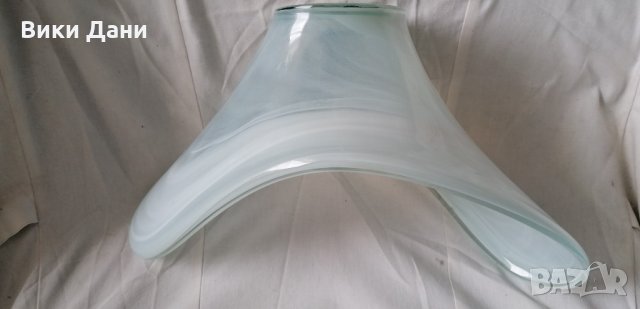 Франция стъкло Морано Фруктиера ваза бонбониера, снимка 4 - Други - 33233086