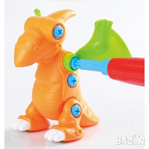 НОВ! Динозавър за сглобяване PlayGo 