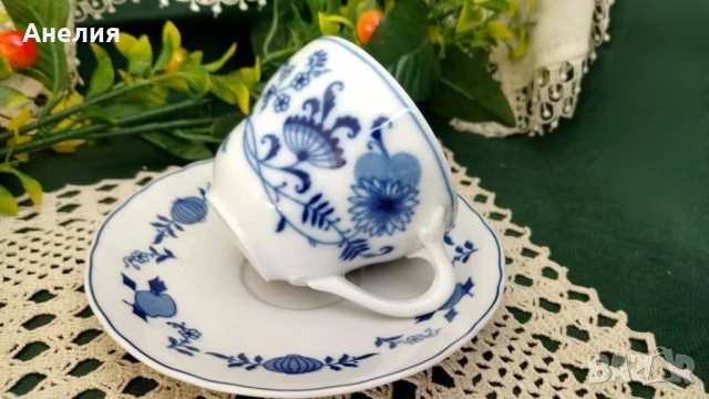 Син лук сетове, снимка 2 - Чаши - 50821721