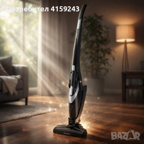 Безжична прахосмукачка 2 в 1 с Li-ion батерия, 8 kPa