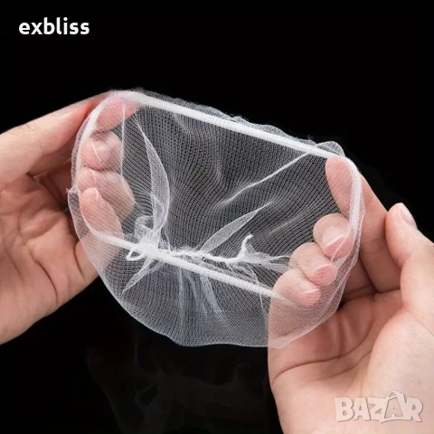 Еднократни филтърни торбички за мивка 30бр., снимка 3 - Други стоки за дома - 51694486