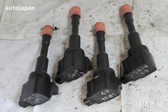 Запалителна бобина Хонда джаз 2 и 3 1.2, 1.3, 1.4 02г-15г, Сивик 7, 8 1.3, 1.4 Honda jazz 2, 3 1.2, 