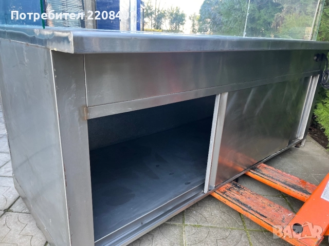 Топла витрина топла, снимка 5 - Обзавеждане на кухня - 52750954