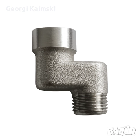 Ексцентричен фитинг / Ексцентрик за радиатор Вътрешна и външна резба M/F 1/2" x 10мм, снимка 3 - ВИК - 52476578