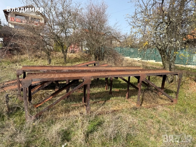 Продавам естакада за транспортна техника, снимка 3 - Други услуги - 52436266