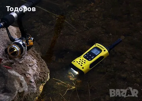 Уоки токи Motorola TALKABOUT T92 H2O - 2 броя, снимка 4 - Екипировка - 47312270