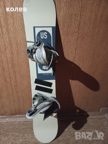 Сноуборд с автомати