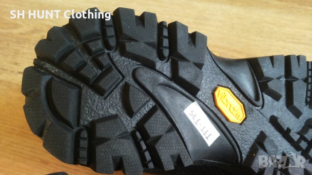 CMP Dhenieb Trekking Waterproof Vibram Leather Boots EUR 38  естествена кожа водонепромукаеми - 749, снимка 14 - Дамски боти - 43750834