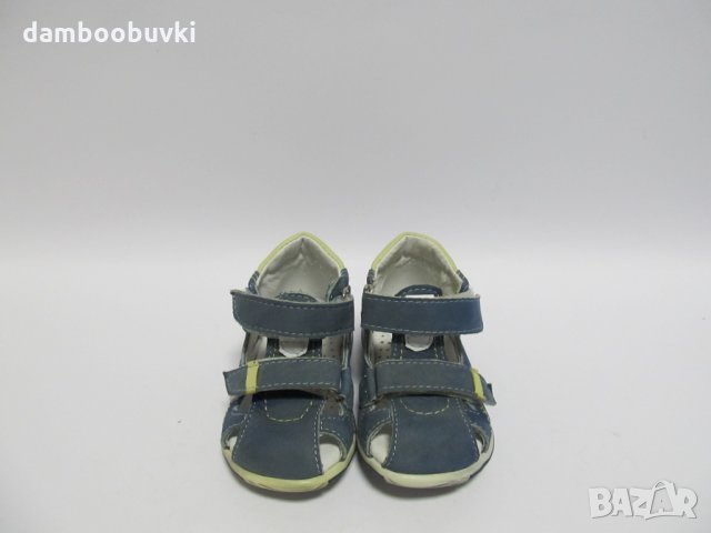 №19 Бебешки ортопедични сандали TODOR естествена кожа, снимка 2 - Детски сандали и чехли - 32276093