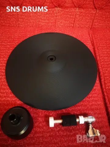 🥁 Нов 14" Alesis ARC фус чинел с контролер и клъч – пълен комплект, снимка 4 - Ударни инструменти - 48748788