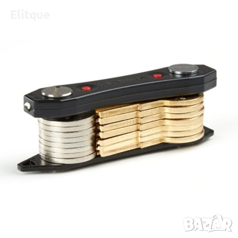 Органайзер за ключове KEY NINJA  – побира до 30 броя, снимка 2 - Други стоки за дома - 52895059