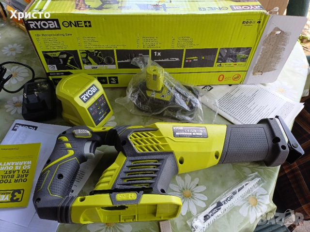 Продавам фреза Einhell,Бормашина BOSCH и Саблен трион RYOBI, снимка 10 - Градински инструменти - 52345549