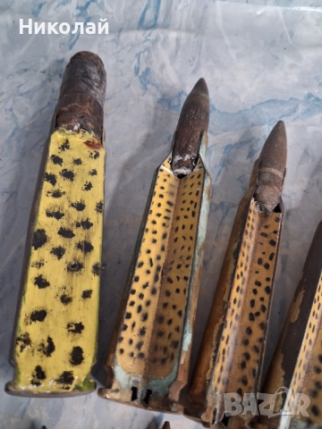 Лот Обезопасени Макети на Патрони, снимка 3 - Колекции - 52860584